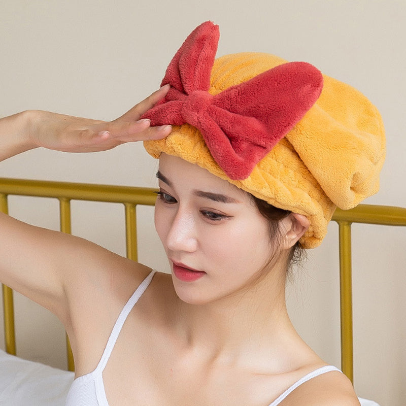 Super Absorbent Hair Towel Wrap for Wet Hair | Bowlift