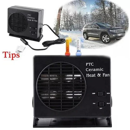 Skanto | Car Heater | 12V Portable Defroster Fan