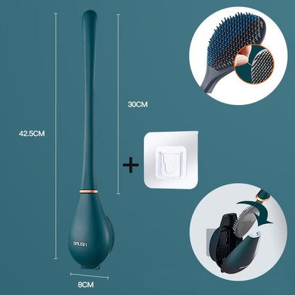 Karnz | 🔥Modern flexible silicone toilet brush