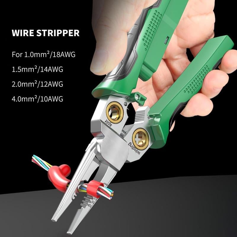 BowLift | 8-in-1 Electrician’s Pliers