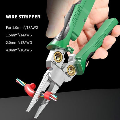 BowLift | 8-in-1 Electrician’s Pliers