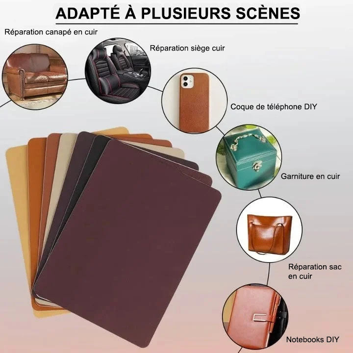 Skanto | Leather Repair Patches
