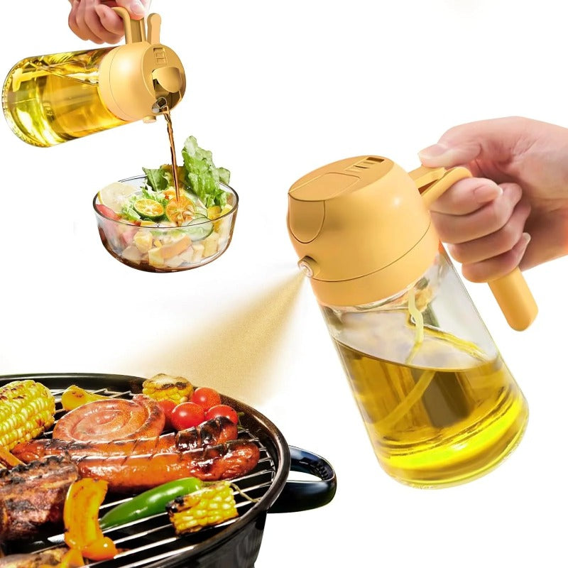 Skanto | 2-in-1 Oil Sprayer Bottle