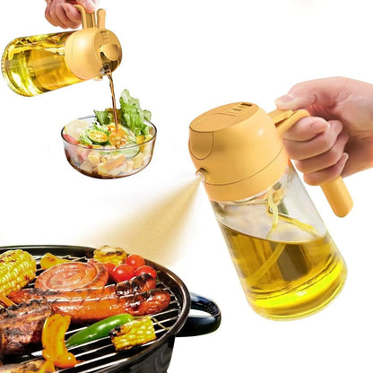 Skanto | 2-in-1 Oil Sprayer Bottle