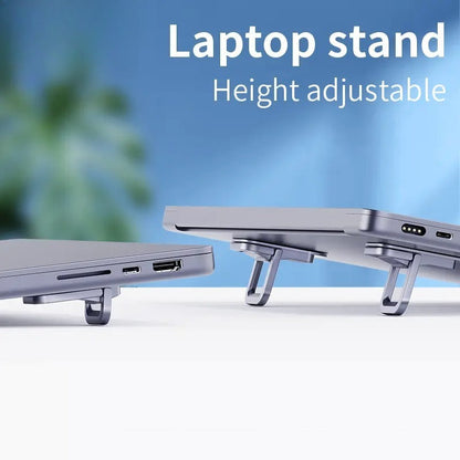 Invisible Aluminum Laptop Stand Bowlift