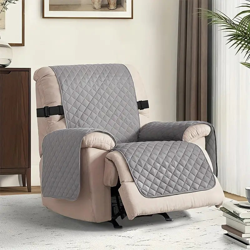 Skanto | Recliner Cover – Anti-Slip Protection & Premium Comfort