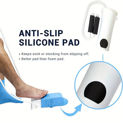 Skanto | Sock Aid for Seniors, Pregnant Women, Disabled – Easy Aid for Seniors, Expecting Mothers, and People with Mobility Limitations