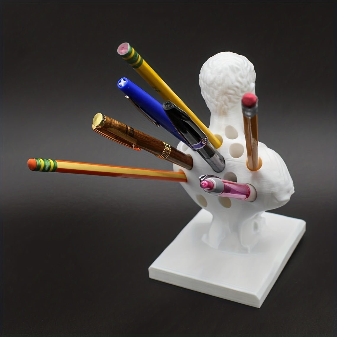 BowLift |  Julius Caesar Desk Pen Holder