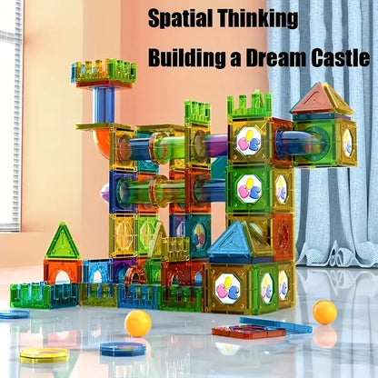 BowLift | Magnetic Building Blocks Set - Create Endless Adventures with 69 Pieces