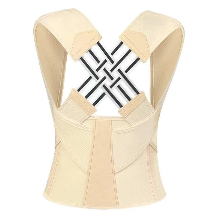 Skanto | Adjustable Ergonomic Posture Corrector – All-Day Support