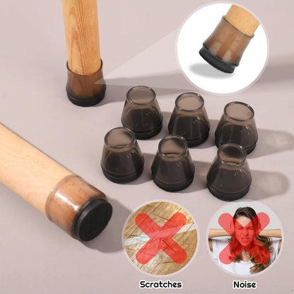 Chair Leg Felt Glides Caps | Karnz
