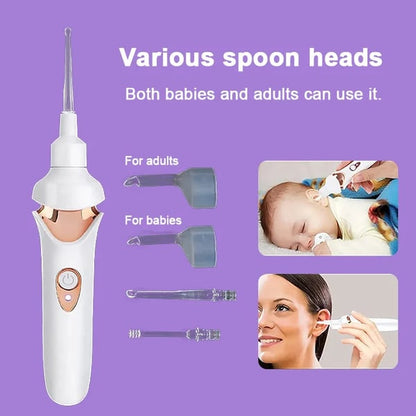 BowLift | Painless Ear Wax Removal Kit – Safe & Effective Cleaning for the Whole Family