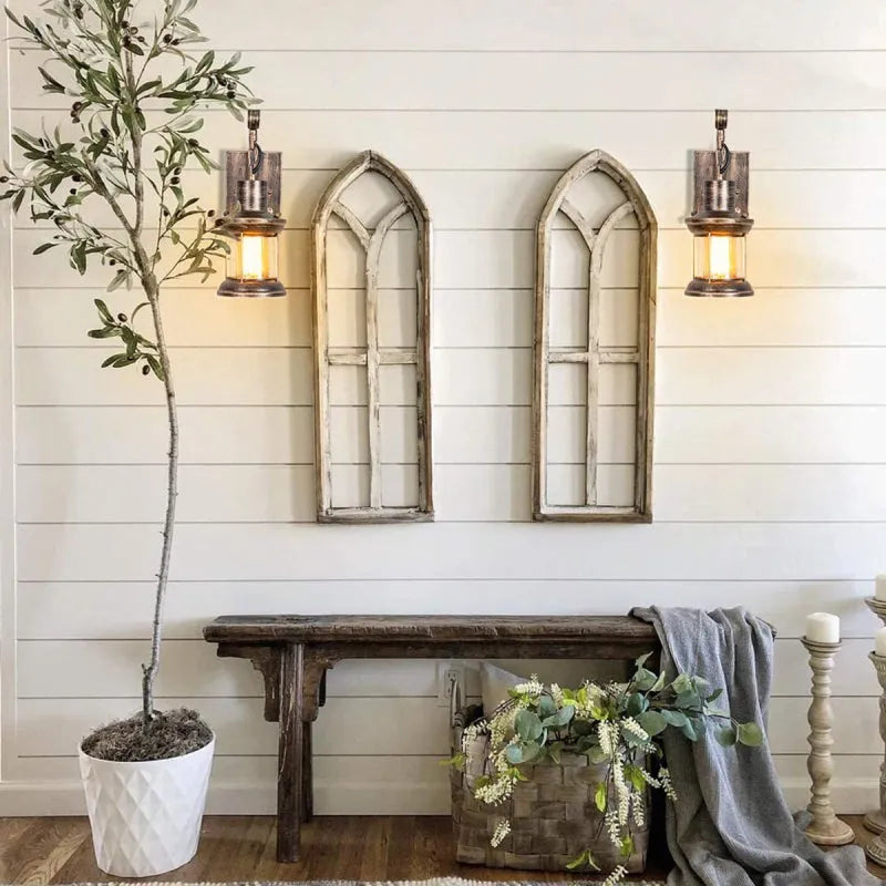 Skanto | Vintage Metal Wall Lamp