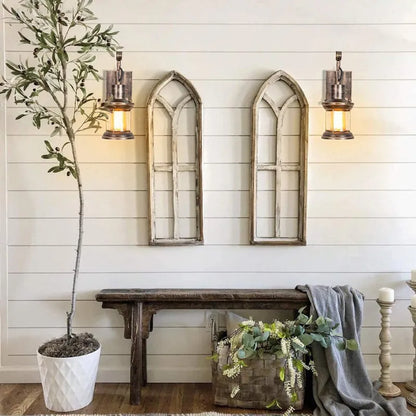 Skanto | Vintage Metal Wall Lamp