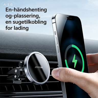 Skanto | Mobile Car Magnetic Mount Wireless Fast Charging Bracket