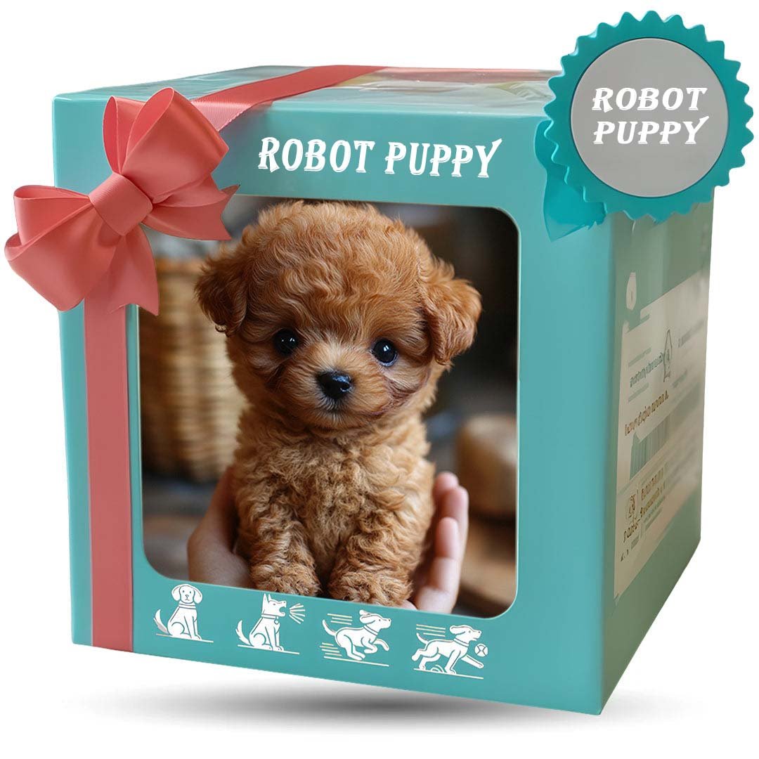 BowLift | Interactive Plush Dog with Realistic Movements – For Children & Seniors