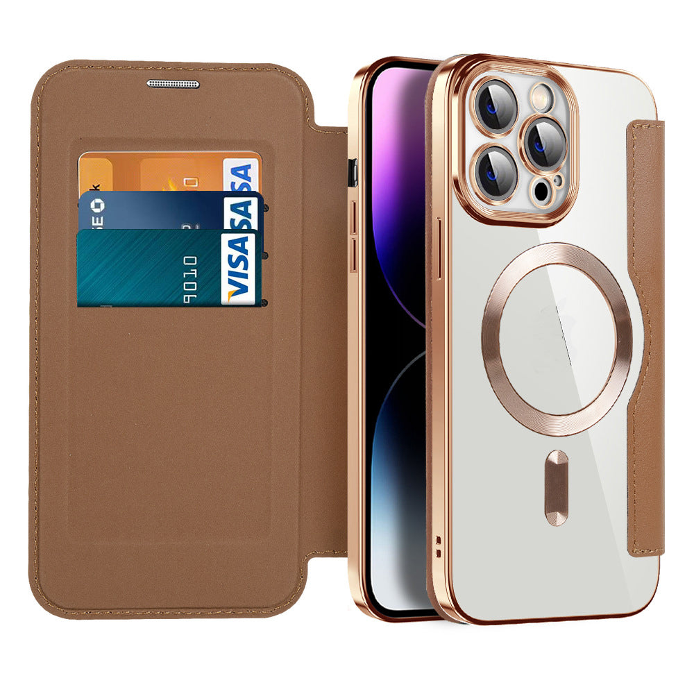 Skanto | Flip Case with Magnetic Function for Phone