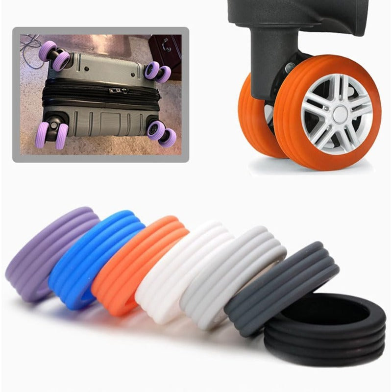 BowLift | Silicone Luggage Wheel Covers