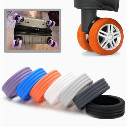 BowLift | Silicone Luggage Wheel Covers