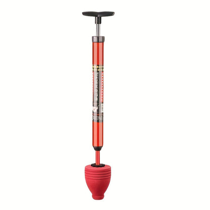 Skanto | Heavy-Duty Pneumatic Toilet Cleaner - High-Pressure Drain Cleaner with Humanized Pump Design, Rubber Material, Commercial Tool for Removing Toilet, Sink, and Pipe Clogs.
