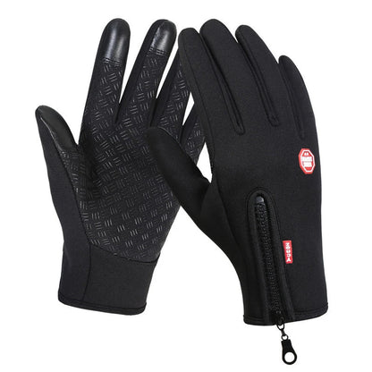 Sandsberg | Winter Gloves for Cycling & Skiing | Black