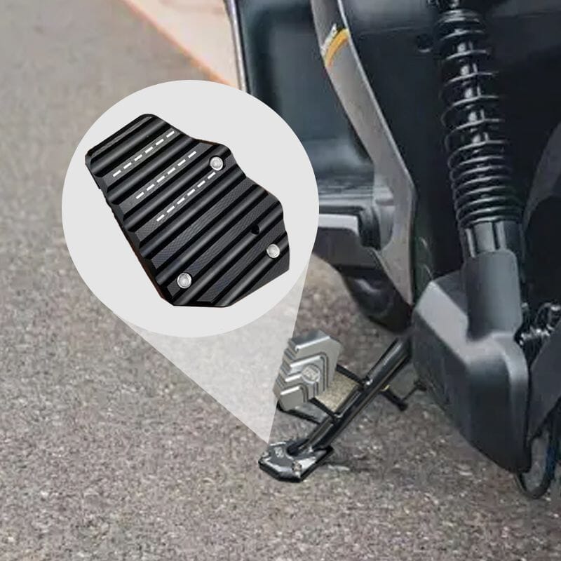 BowLift | GripGuard Pro — Make your motorcycle rock-solid safe – never tip over again, no matter the ground!