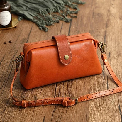 Skanto | Genuine Leather Retro Handmade Bag