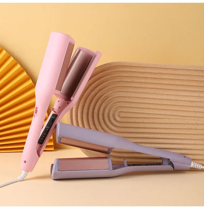 BowLift | Rommantic French egg roll curling iron