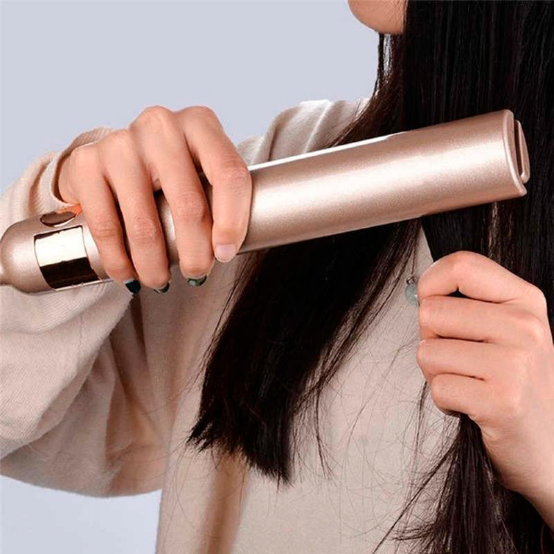 BowLift | WaveLuxe Pro – One device. Straight. Curly. Perfectly styled.