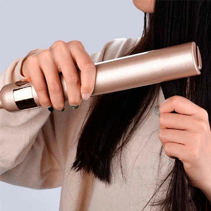 BowLift | WaveLuxe Pro – One device. Straight. Curly. Perfectly styled.