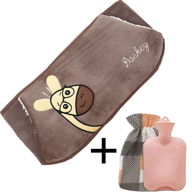Rechargeable Plush Heating Pad Belt | Karnz