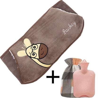 Rechargeable Plush Heating Pad Belt | Karnz