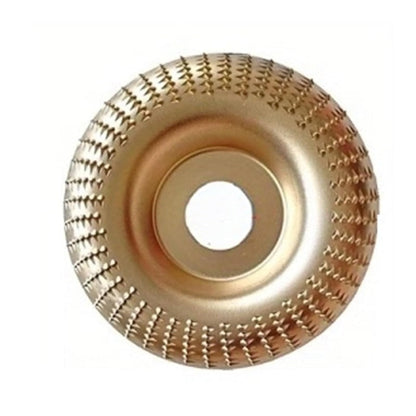 BowLift | Slope-Type Wood Carving Disc for Angle Grinder