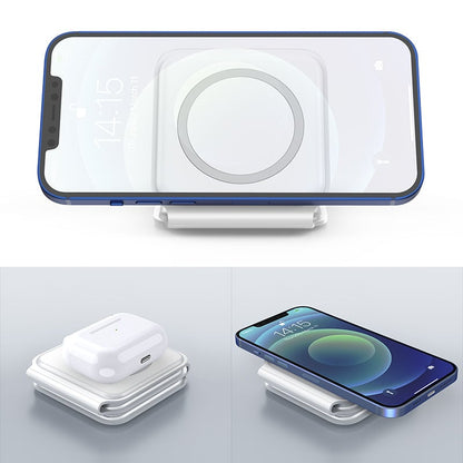 BowLift | New Foldable 3-in-1 Wireless Charger