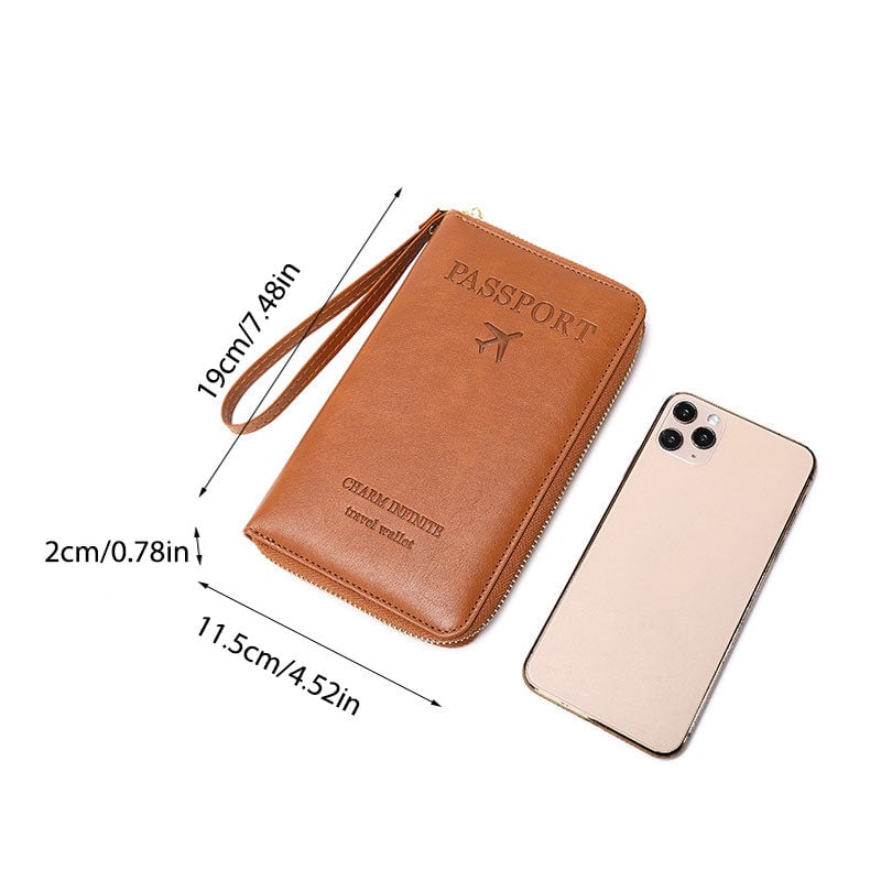 Multifunctional RFID passport cover