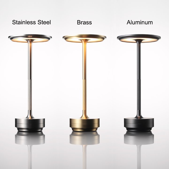 Skanto | Wireless Lamp - Dimmable & Rechargeable Desk Light