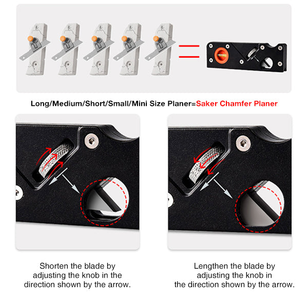 Skanto | Bevel Plane - Carpentry Edge Corner Flattening Tool