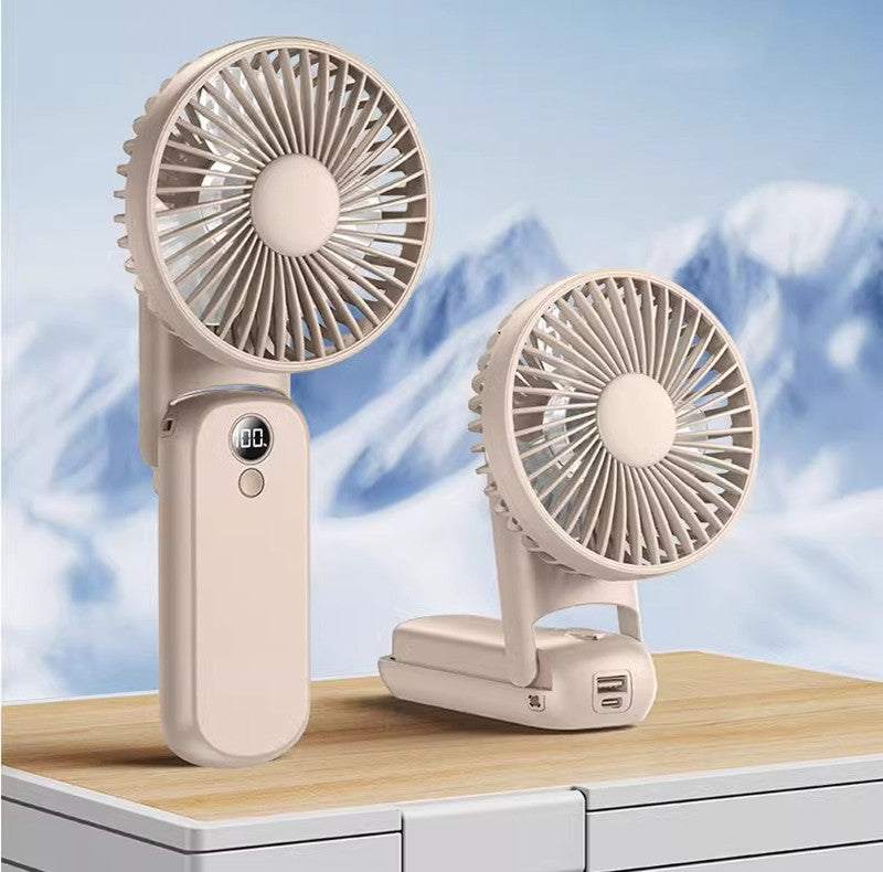 2025 New Portable Foldable Rechargeable Mini Fan | Karnz