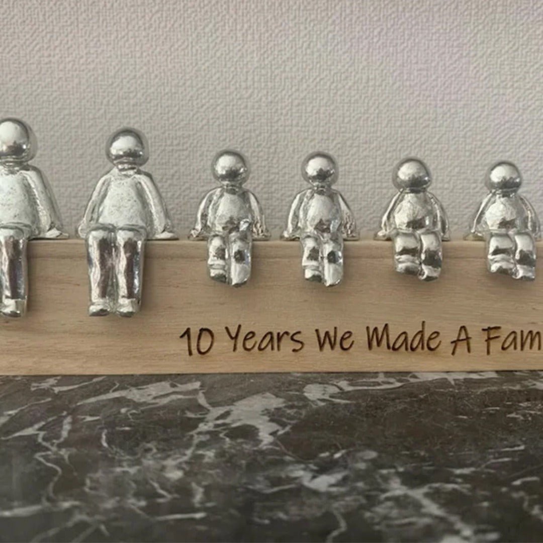 BowLift | TimelessFamily – The sculpture that makes love visible