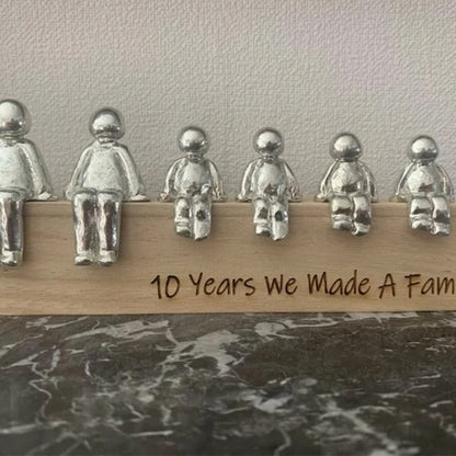 BowLift | TimelessFamily – The sculpture that makes love visible