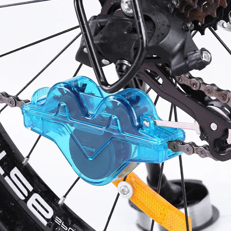 SpinGlide Chain Cleaner — Experience the freedom of a silent, powerful chain on every ride | Karnz
