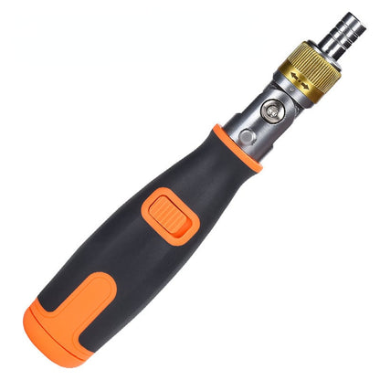 Skanto | 10-in-1 Multi-Angle Ratchet Screwdriver Professional Tools