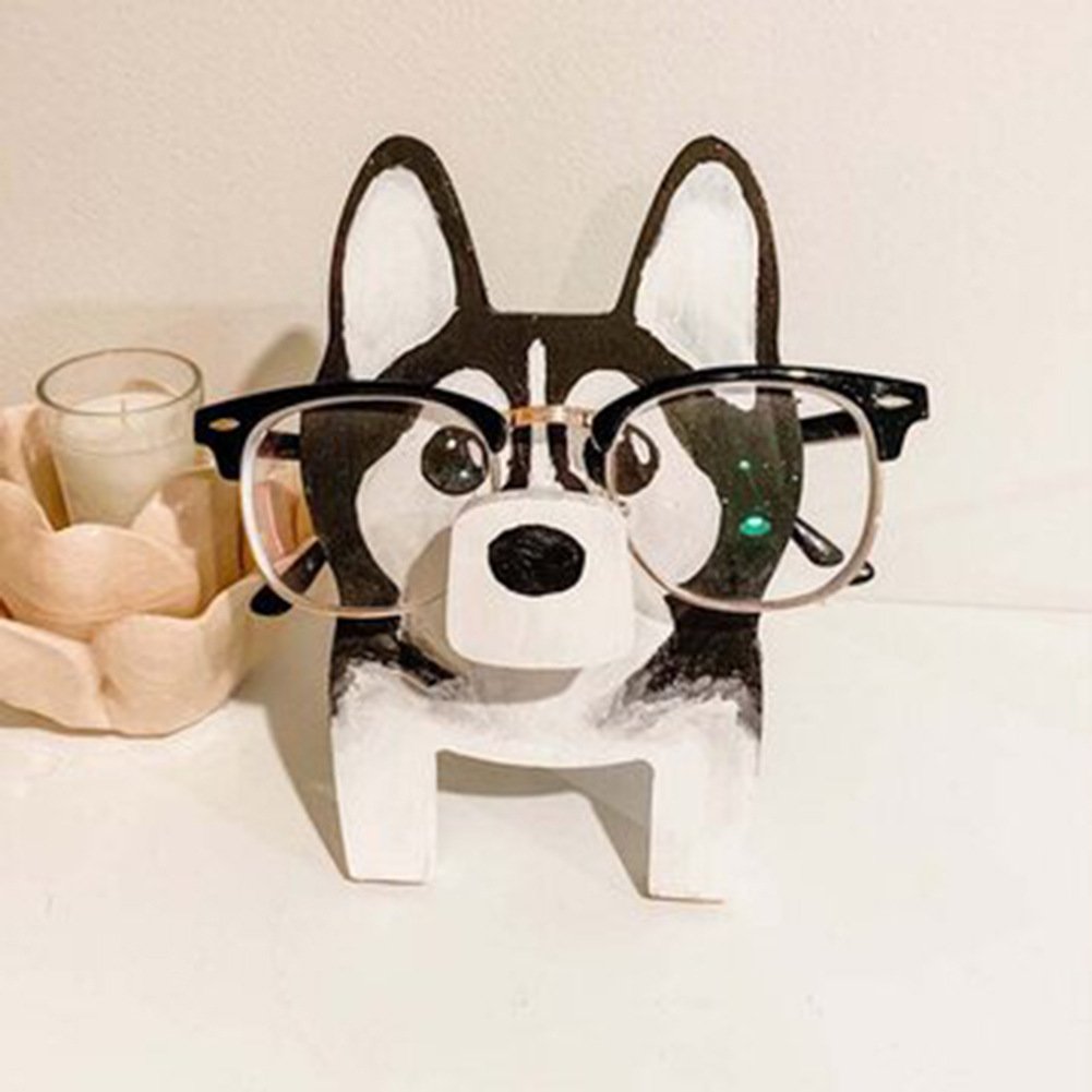 Skanto | Wooden Animal Glasses Stand