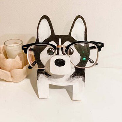Skanto | Wooden Animal Glasses Stand