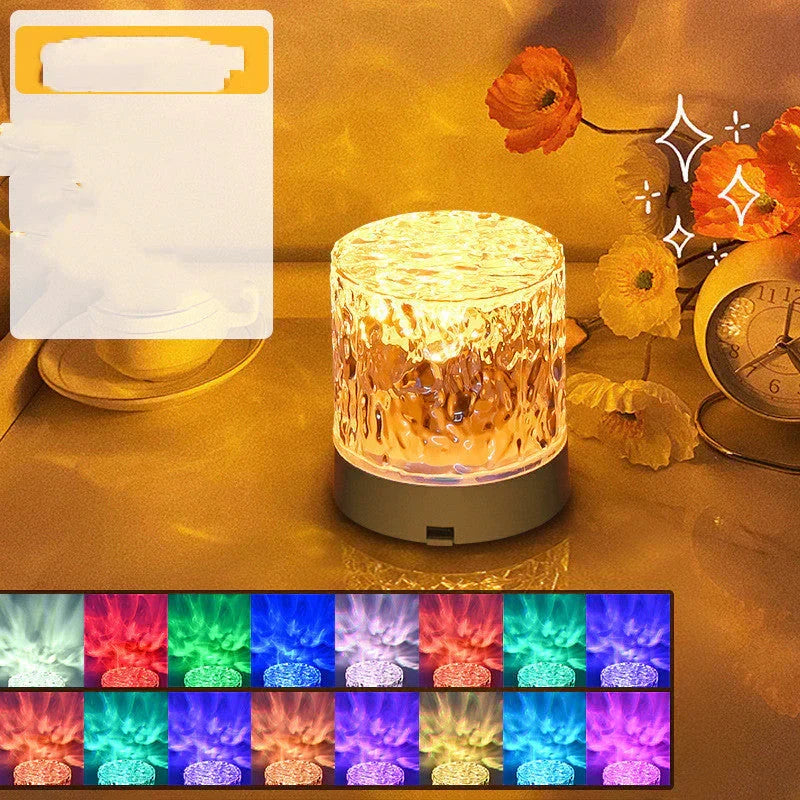 Wireless LED Mood Lamp with Remote Bowlift