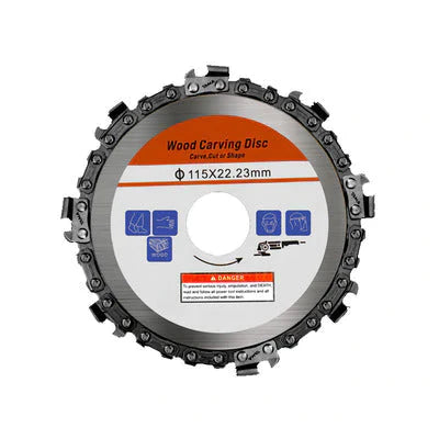Skanto | Chainsaw Blades for Angle Grinders