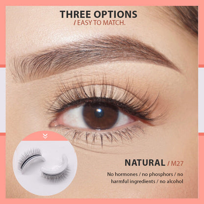 Gift - Reusable self-adhesive eyelashes