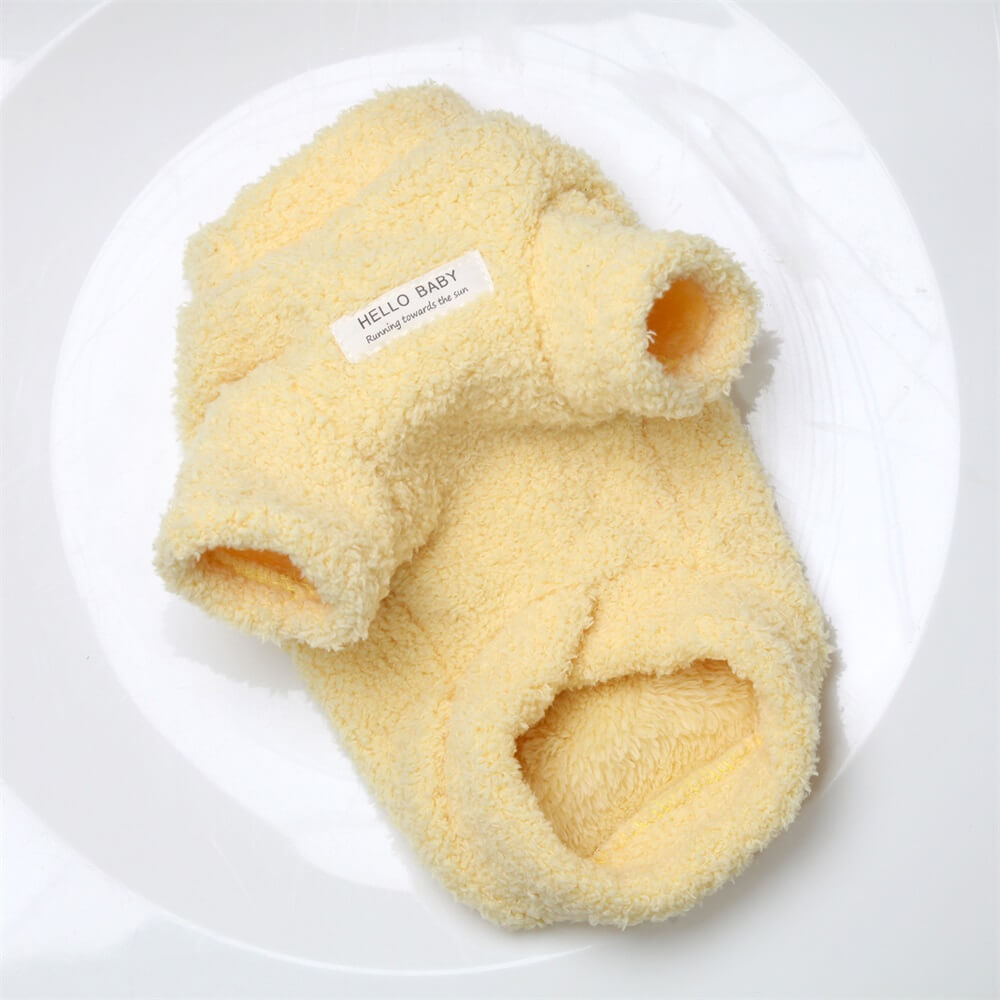 Brehn | Cozy and soft fleece dog sweater - Perfect for comfort in cold weather
