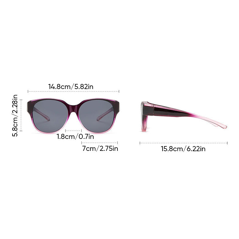 Karnz | Fit Over Glasses Sunglasses
