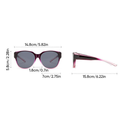 Karnz | Fit Over Glasses Sunglasses